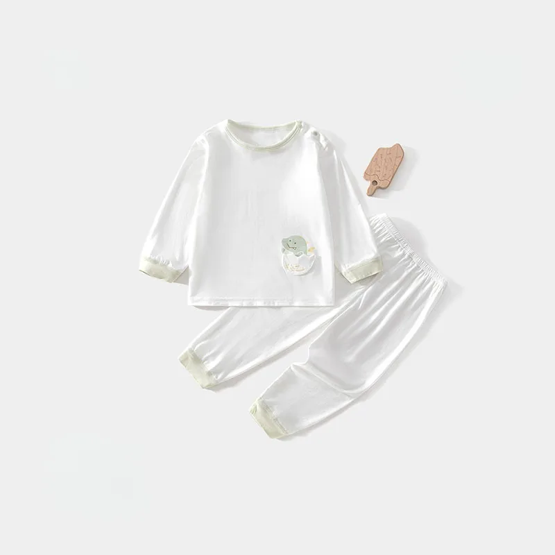 

MILANCEL Summer Baby Clothes Set 6M-3T Cute Toddler Homewear Breathable Girls Loungewear Suit Infant Pajamas 2PCS