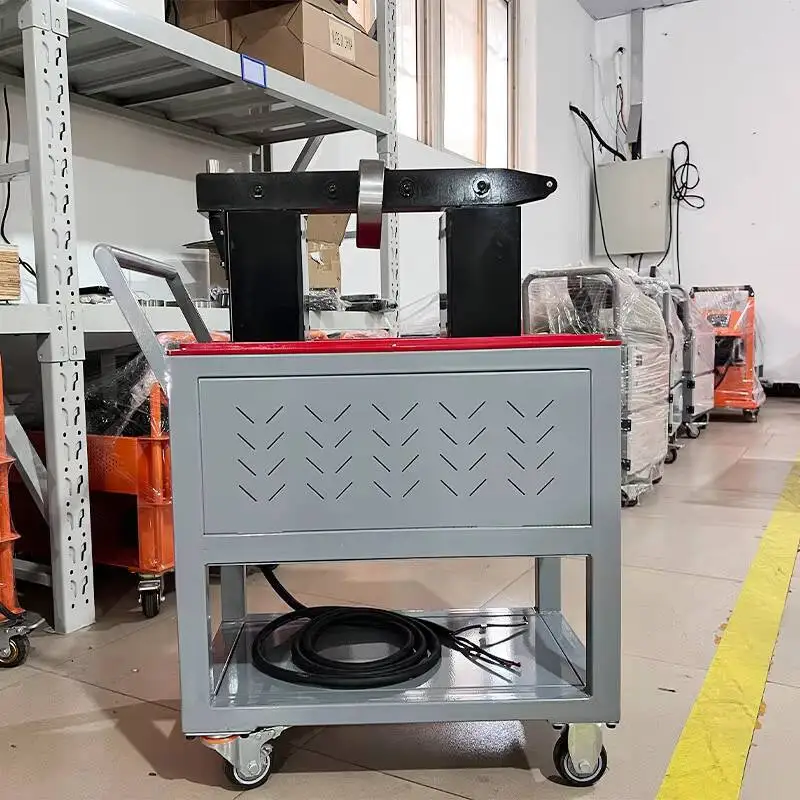 

Heater Mobile Induction Bearing Electromagnetic Microcomputer Intelligent high quality Control Simple Operation With Wheels