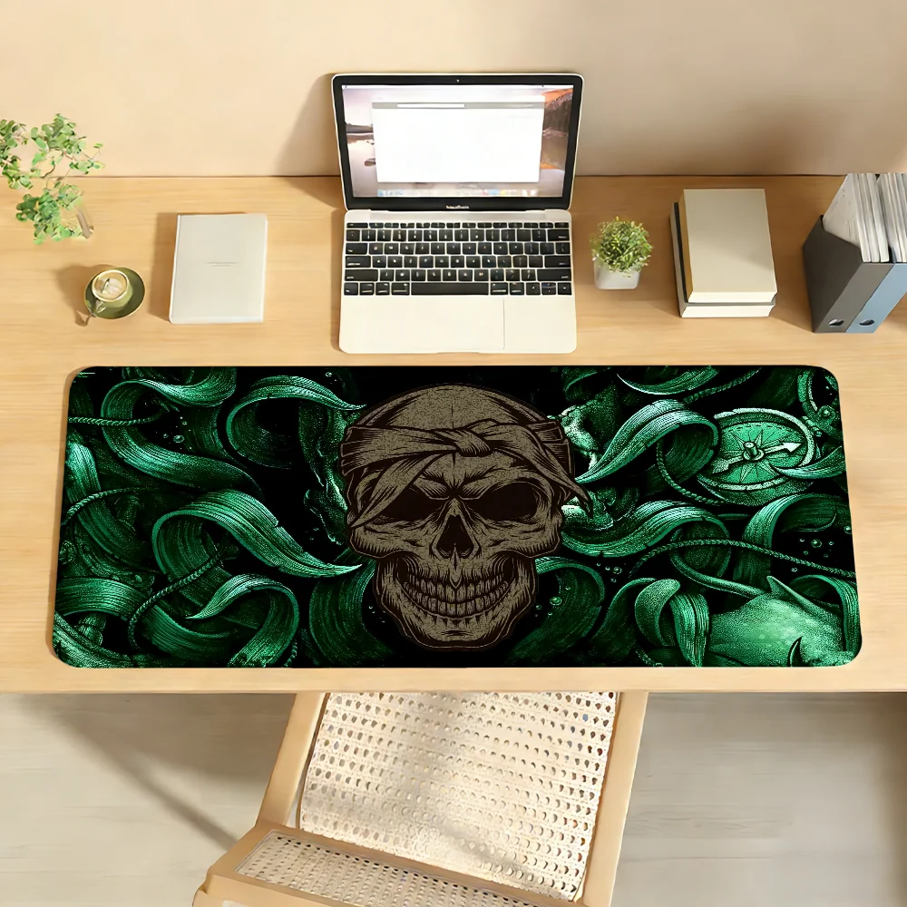 S-Skull Reaper Mouse Pad Computer Laptop Rubber Non-slip Mouse Mat Mousepad Gamers Decoracion Desk Mat