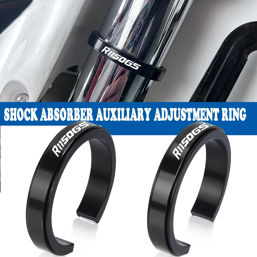 

40-44mm Motorcycle Pars CNC Shock Absorber Auxiliary Adjustment Ring For BMW R1150GS R 1150 GS R1150 GS 1999-2003 2002 2001 2000