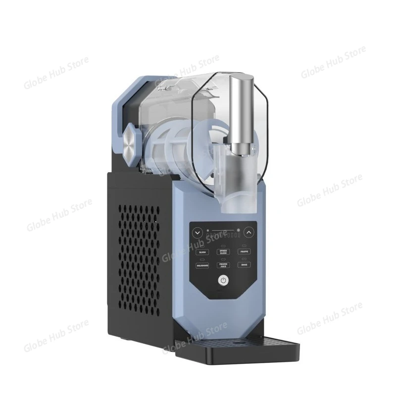 

New Ice Crusher Multifunctional Household Small Ice Shaver Fully Automatic Desktop Commercial Large Capacity Smoothie Machine