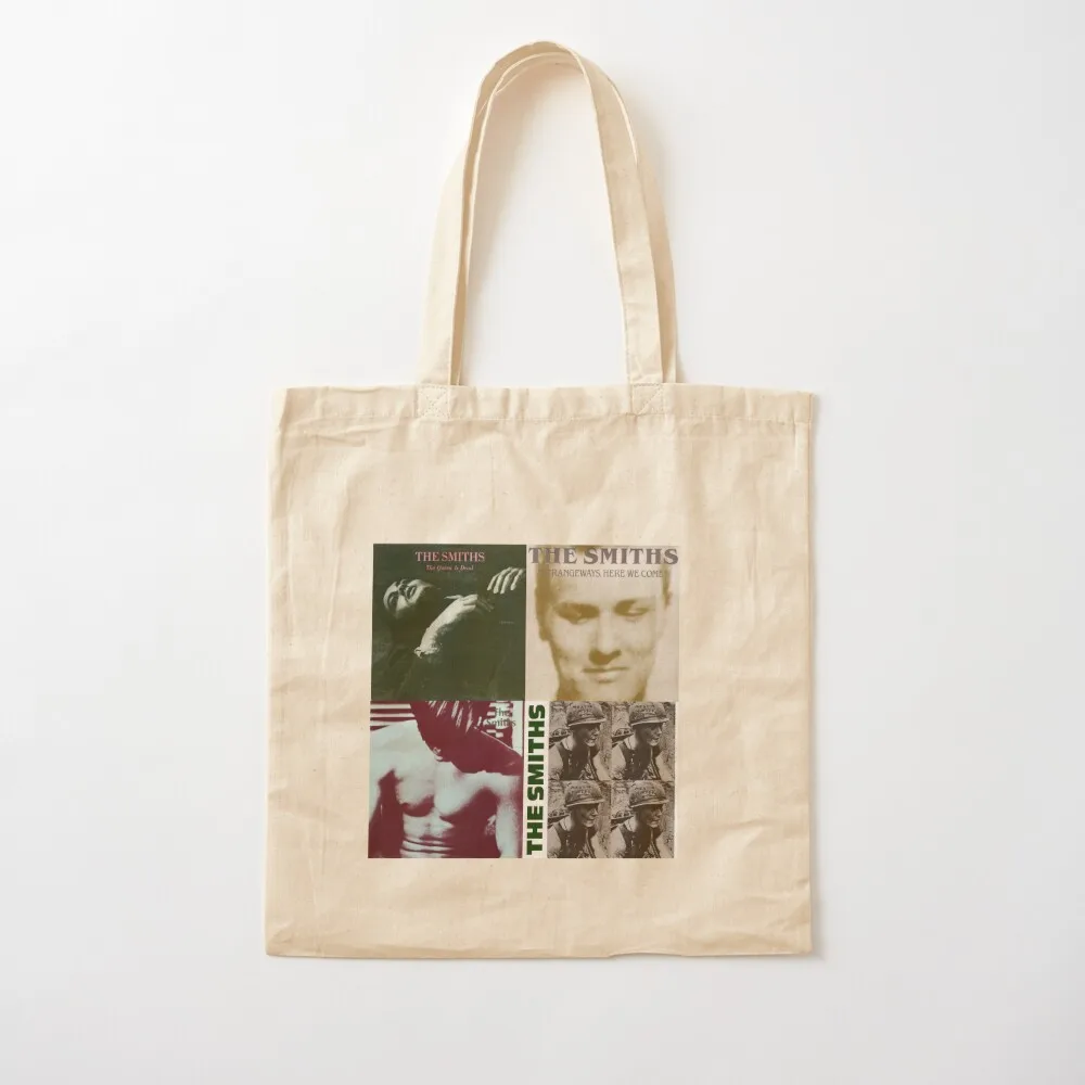 

The Smiths Tote Bag shopper bag women university bags cloth bags women Canvas