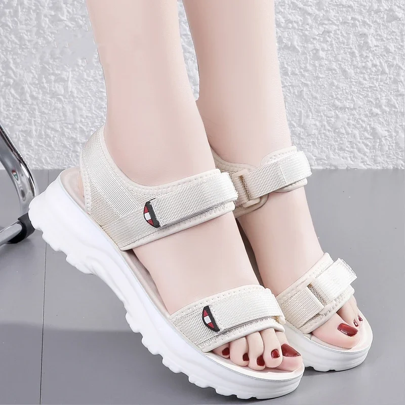 2023 Fashion Women\'s Shoes Women\'s Sandals Hot sale Breathable Light Casual Sandals Womenshoes ladies Platform Sandals