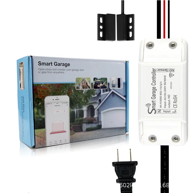 2024 new WIFI Garage door controller  roll up garage door opener with smart life mobile APP remote control function