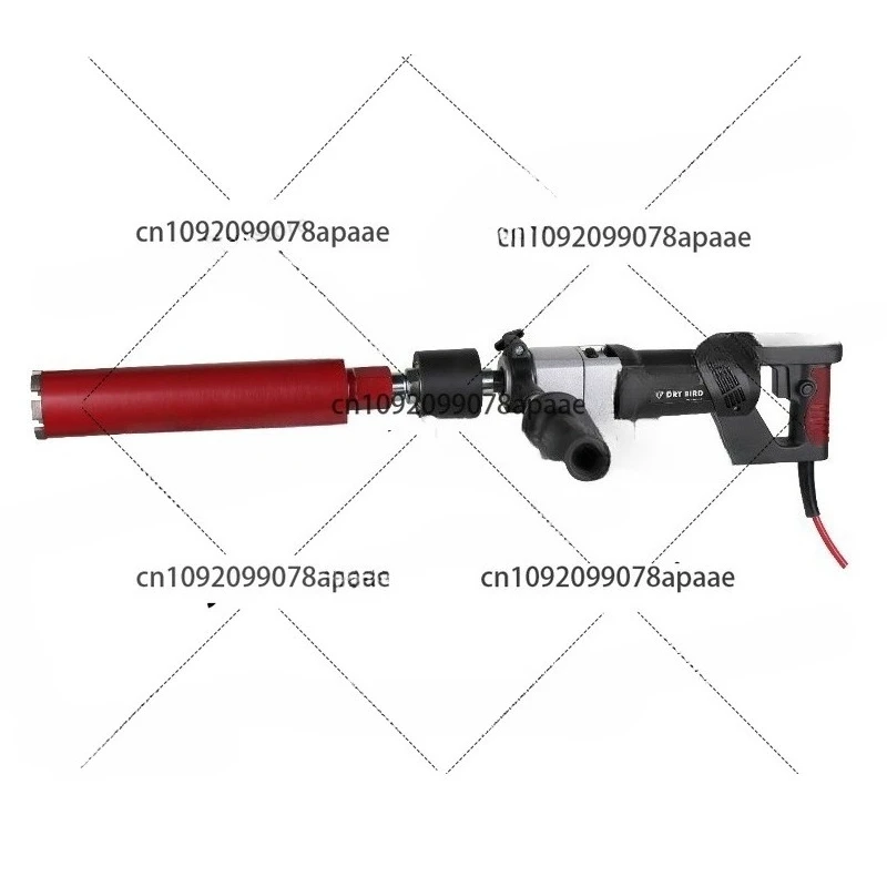 

Заводская поставка Бесщеточный двигатель DB-132 Компактная корончатая дрель по бетону Сухая ударная алмазная дрель