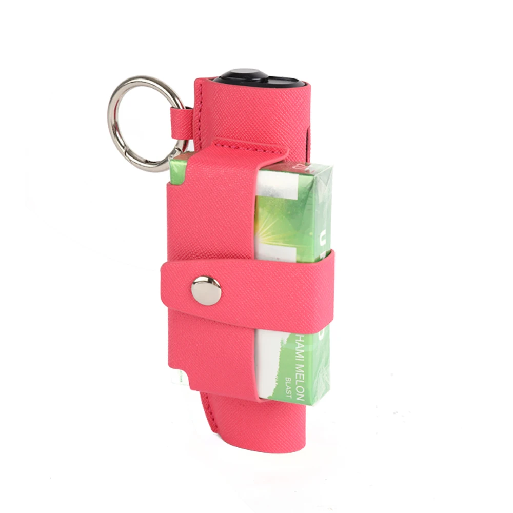 Новый чехол из искусственной кожи для IQOS ILUMA One, держатель для хранения для ILUMA I One, защитный чехол, портсигар, сумка для переноски с уплотнительным кольцом