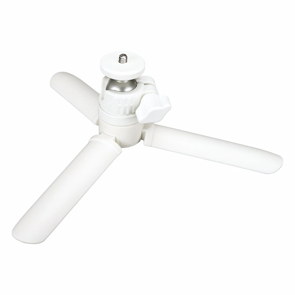 Universal Tischplatte Mini Stativ Panorama Kugelkopf Stativ 360-Grad-Drehschraube 1/4 "Schraube für Kamera Handy Selfie Stick – Detail 4