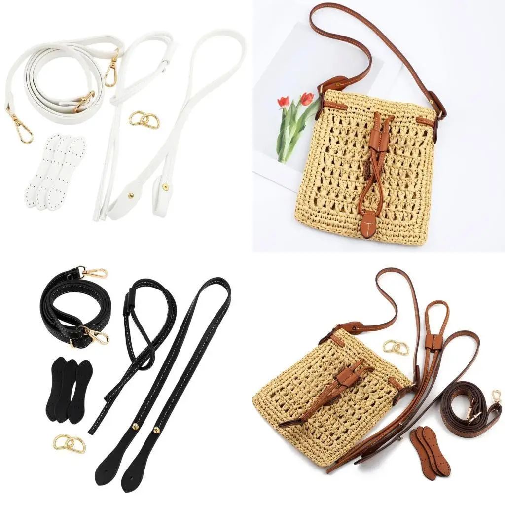 

D46D Versatile Rattan Weaving for Personalized Bag Creation at Home or Studio