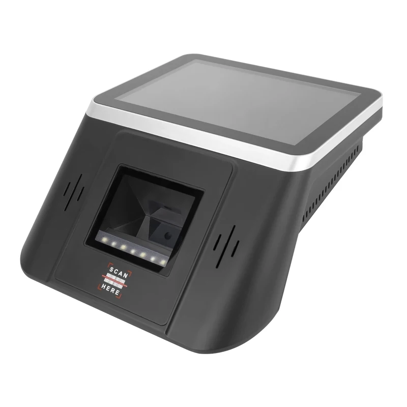 Inch Screen Android Checker JC0 Wall Mount Terminal With Barcode QR Code Rer Price Checking POS WIFI Ethernet