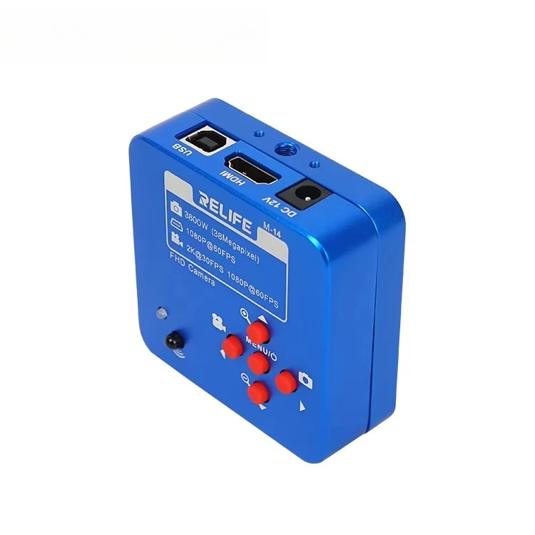 

RELIFE M14 Microscope Camera 38 Million Pixels HD Trinocular Microscope Camera For Phone Motherboard Repair Industrial Camera