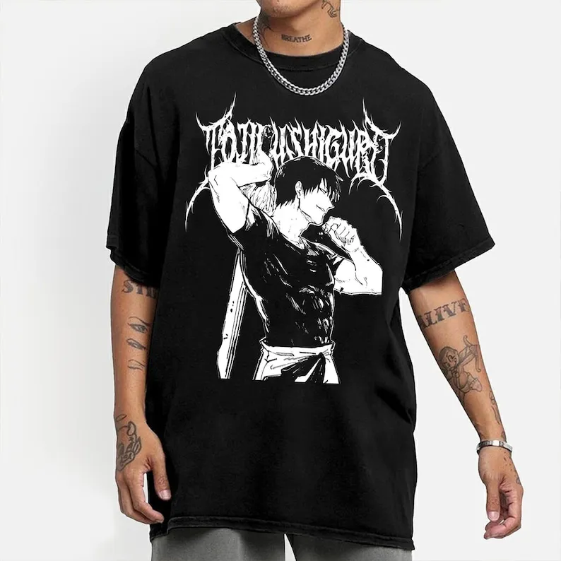 Toji Fushiguro Anime Shirt Gift,Megumi Fushiguro Tshirt