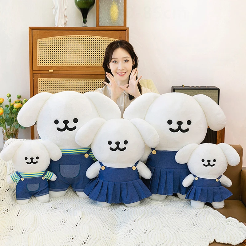 

Kawaii Plush Line Dog Stuffed Doll Line Dog Cute Plushie Toy for Kids Filled Doll Birthday Christmas Gift for Girls and Women