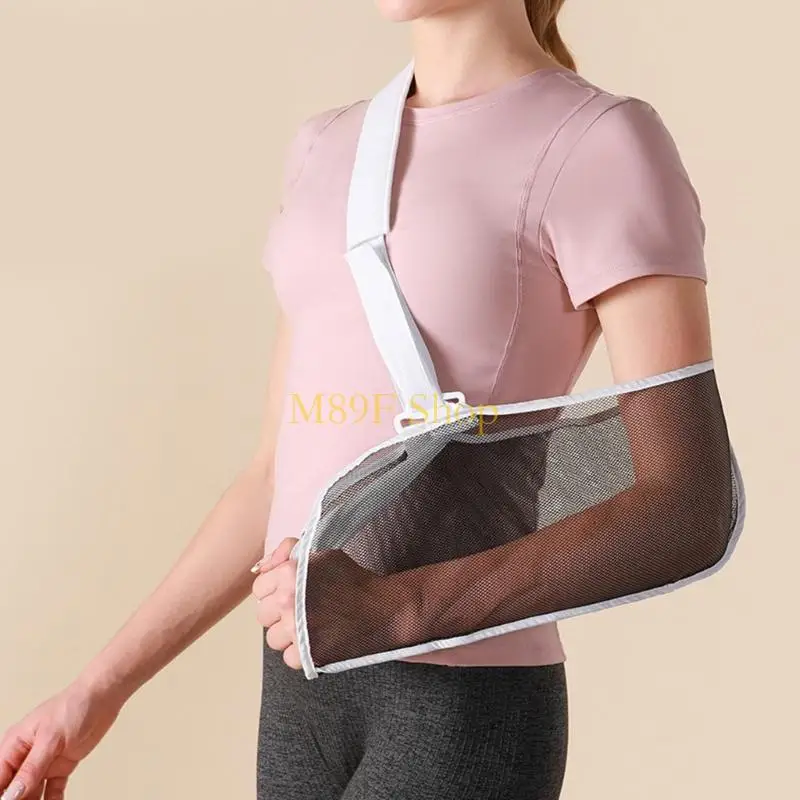 M89F Forearm Brace For Adults With Comfortable Shoulder Strap Design