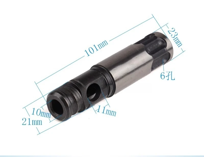 1SET! Hammer chuck sleeve assembly,Electric hammer drill chuck assembly and rod for Bosch GBH3-28E GBH3-28