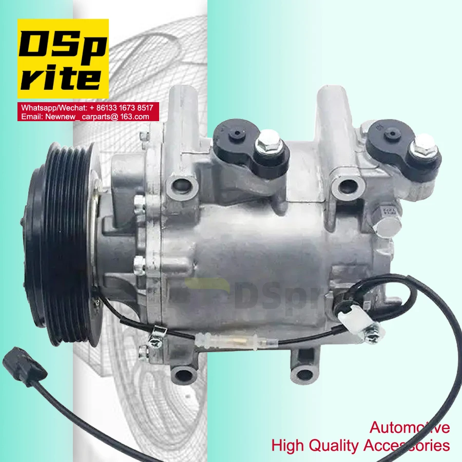 Auto AC Car Air Conditioning Compressor For Honda CR-z/Insight/Jazz 38810-RBJ-006 38810-RBJ-016 38810RBJ006  38810RBJ016