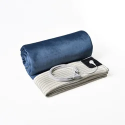 MAXSHARER Grounding blanket conductive silver fiber Earthing bed sheet grounding Throw kit blanket for Better sleep well healthy