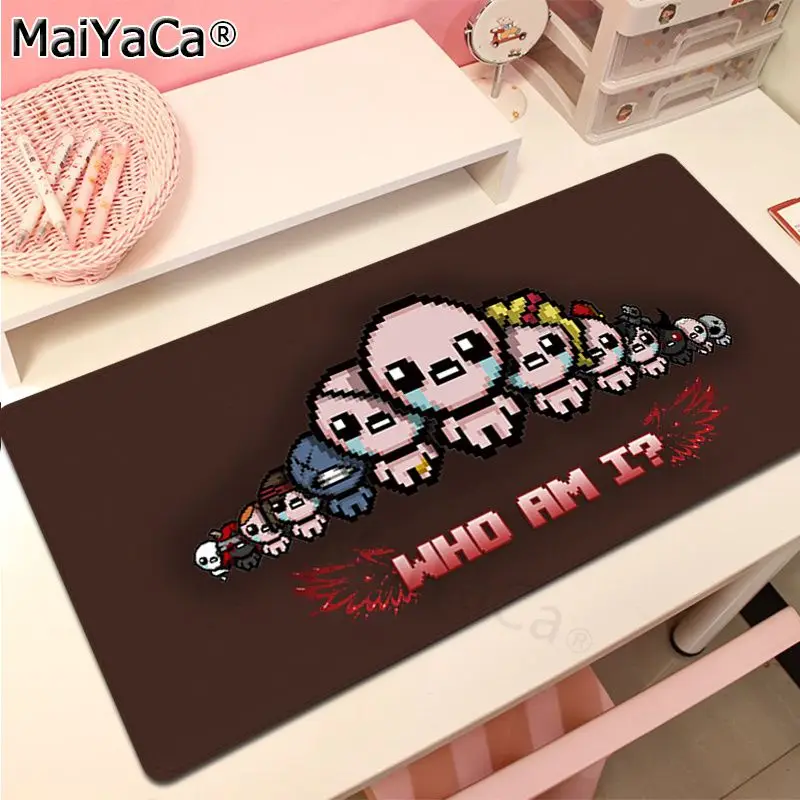 The Binding Of Isaac Rubber XXL Thickened Mouse Pad Oversized Gaming Keyboard Notebook Table Mat Desktop Mat