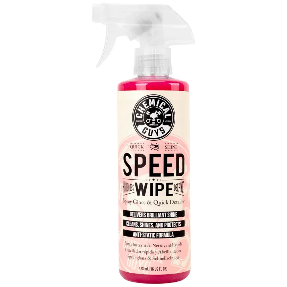 

Chemical Guys WAC_202_16 Speed Wipe Быстрый Detailer Безопасный для автомобилей Грузовики Внедорожники Мотоциклы Автофургоны Более аромат вишни