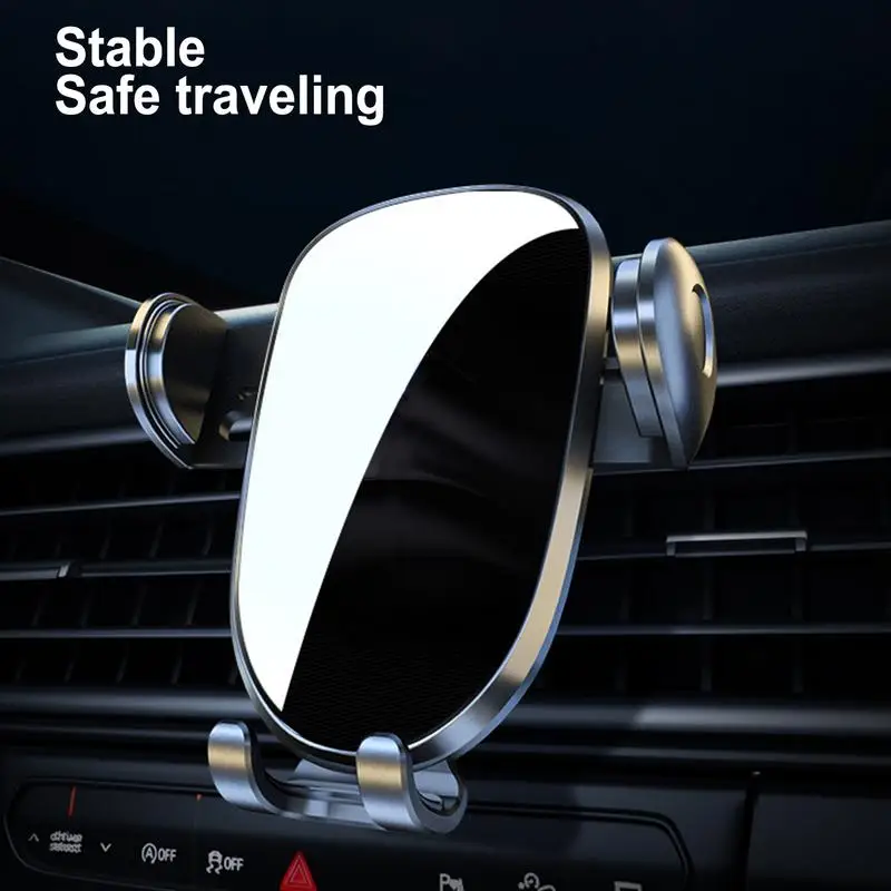 

Car Phone Holder Mount Air Vent Phones Mount 360 Degree Rotation Suction Cup Cellphone Support Cradle Stand For Windshield Air