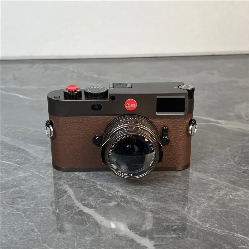 New M11 Leica model micro-single camera model handheld studio model room exhibition hall props ornament view 2