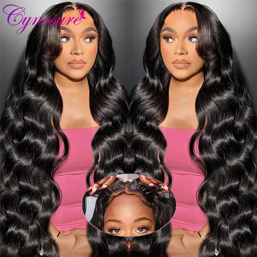 Cynosure Hair Wig 8x5 Glueless Human Hair Wigs Preplucked Brazilian Body Wave Lace FrontWig Human Hair For Women Ready To Wear