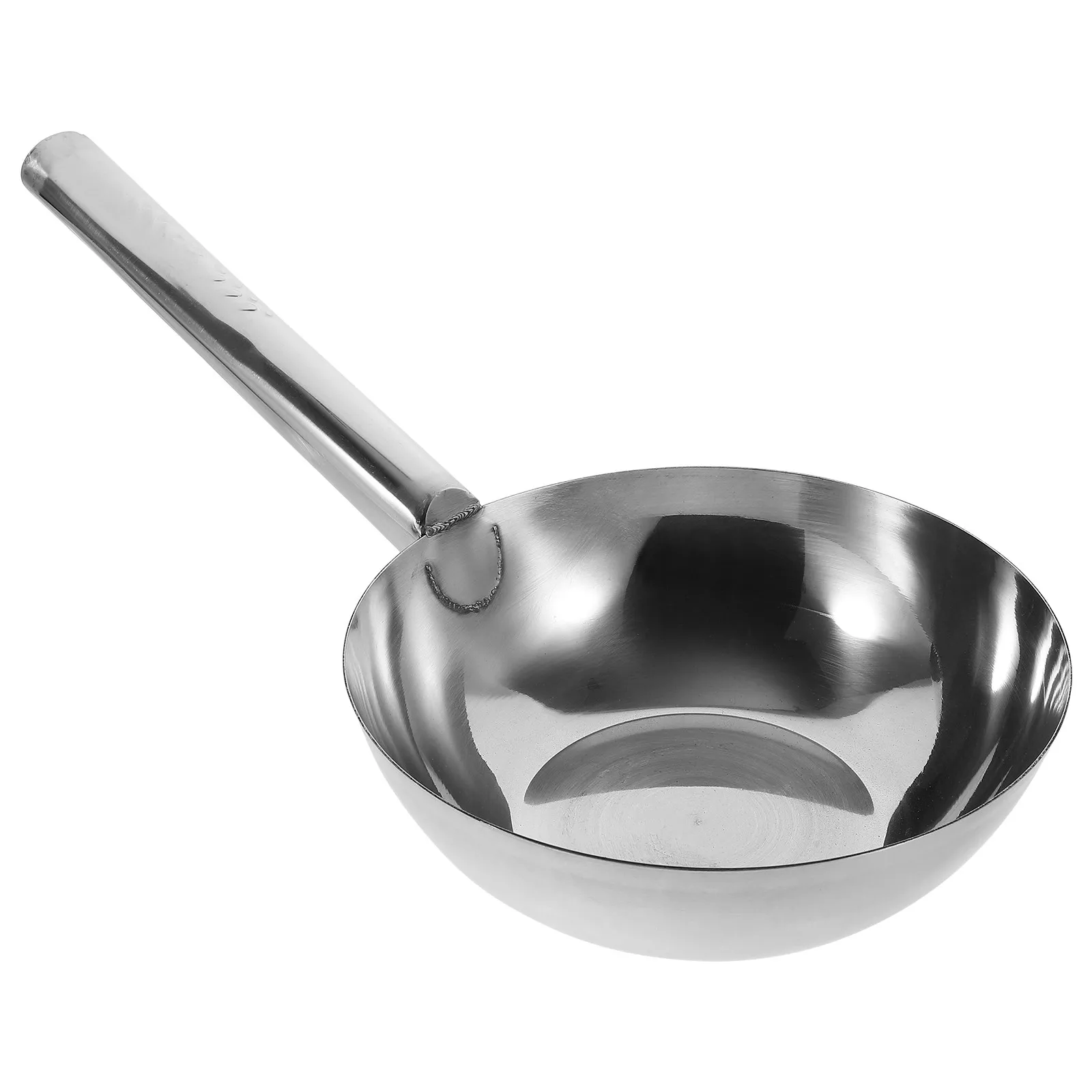 Heavy Duty Stainless Steel Water Ladle with Extra Long Handle Large Capacity Scoop for Soup Water Seasoning Stirring Cooking