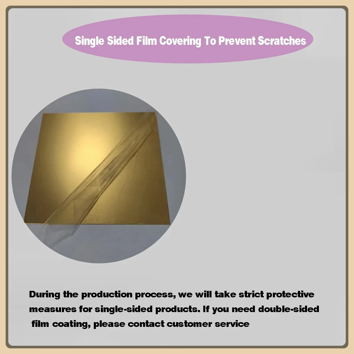 

Aluminum Alloy Flat Plate, Gold Sandblasted Anodized Aluminum Plate, Thickness 0.8mm-1.2mm