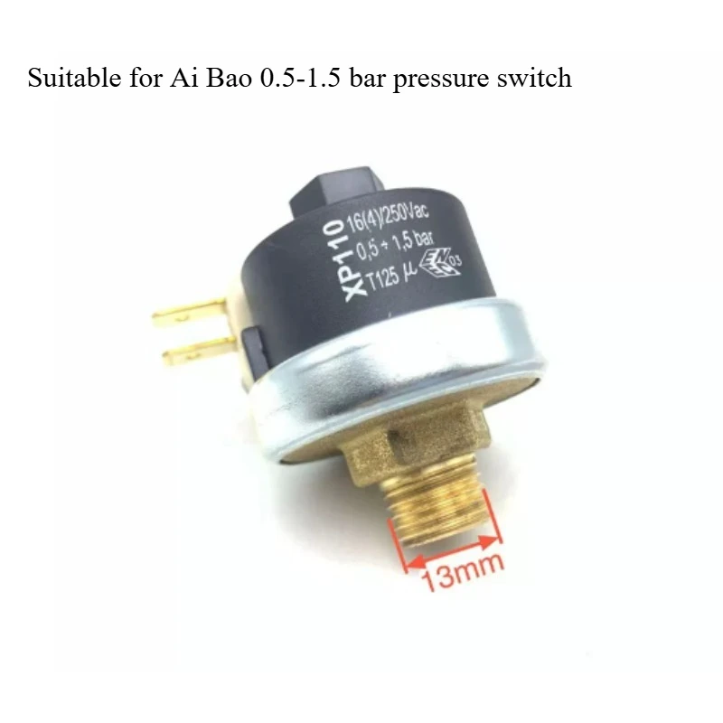 For KAFFA Card Method Expobar Coffee Machine Boiler Pressure Switch Valve Temperature Sensing Steam Temperature Control Switch