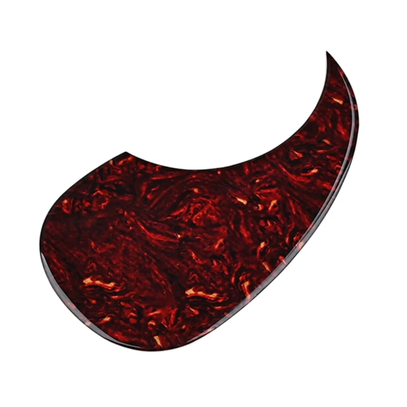 448C Guitar Pick Guard Scratch Plate Adhesive Pickguard Sticker For Acoustic Guitar