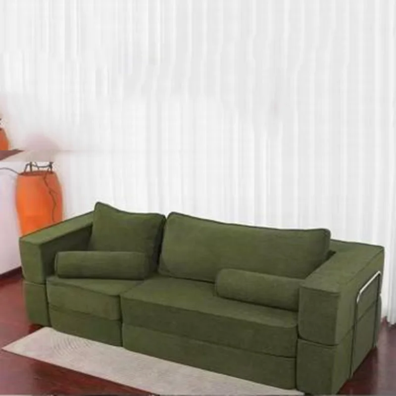 

Lazy Cushion Compression Sofa Toddler Luxury Folding Armchairs Compression Sofa Couple Nordic Muebles Para El Hogar Furnitures