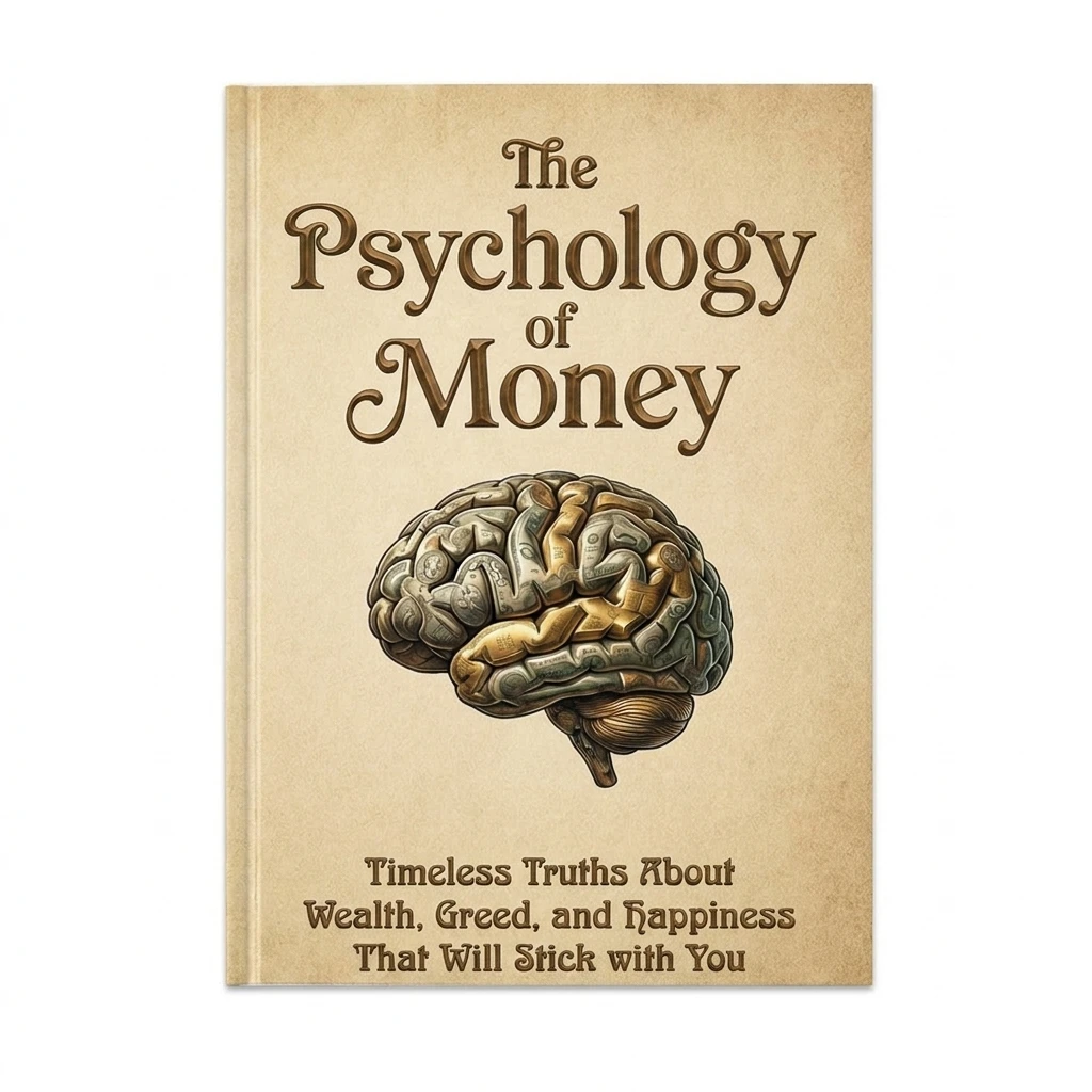 The Psychology of Money: Timeless Truths About Wealth, Greed, and Happiness That Will Stick with You