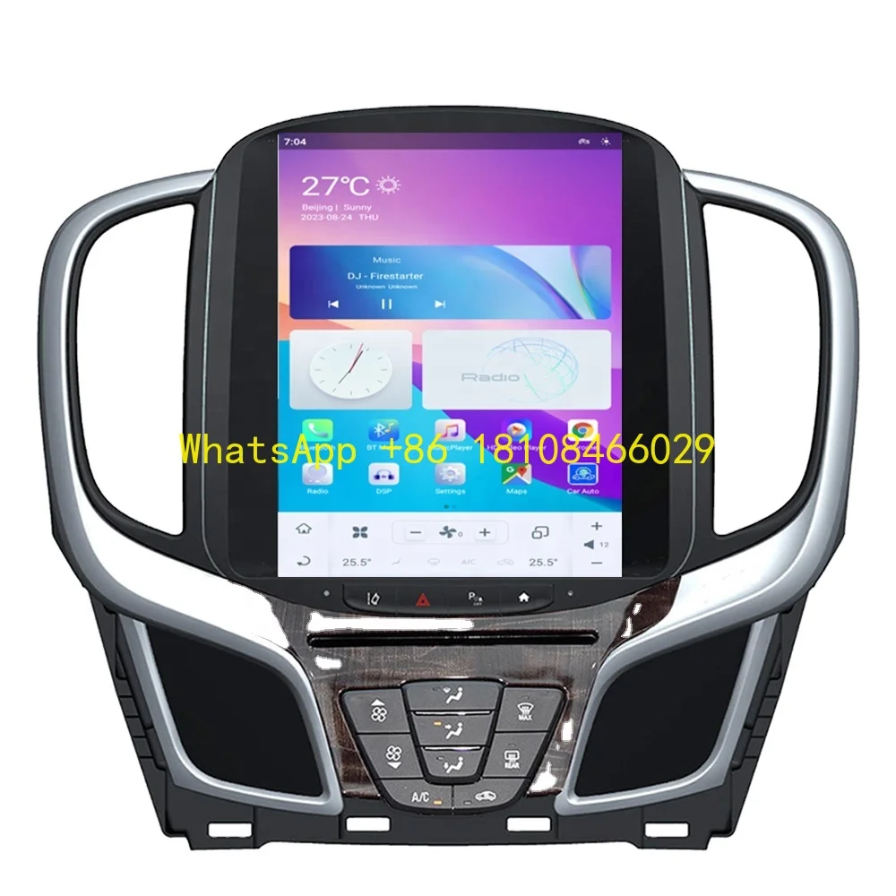 

Автомобильный радиоприемник Tesla Style Android 11, для Buick LaCrosse 2013-2015, автомобильный мультимедийный плеер, беспроводной Carplay 4G