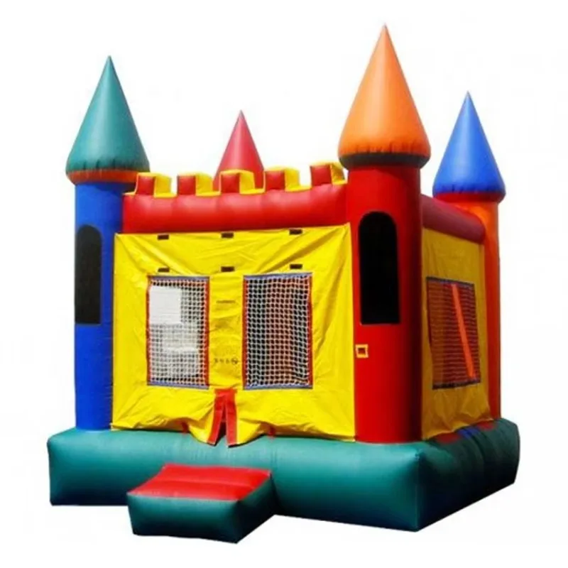 

2025 Amusement Park Customized New Design Inflatable Bouncy Castle Outdoor Jumping Castle Kids Inflatable Bounce House for Sale