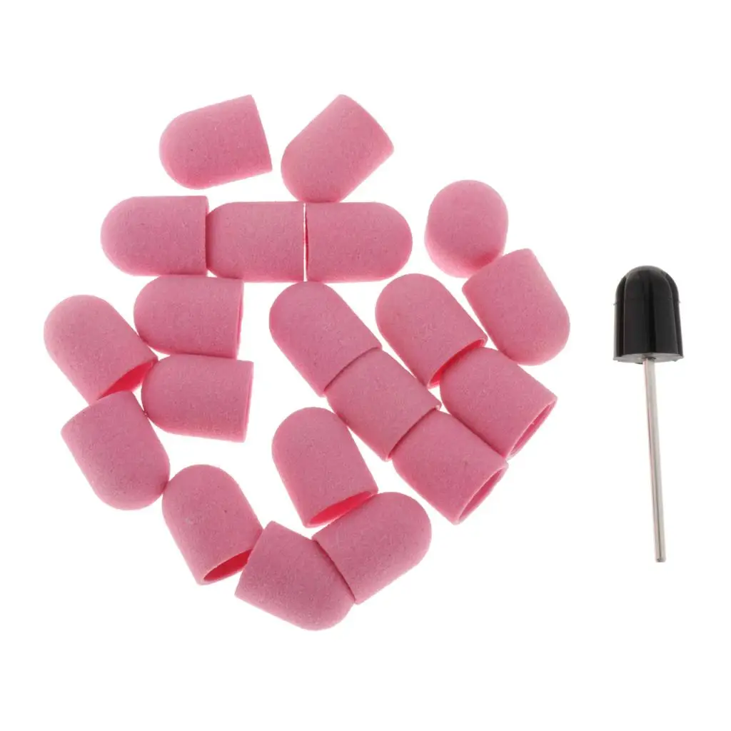 หัวขัดเล็บแบบดรัม สำหรับเล็บเจล อะคริลิค และขจัดหนังด้านเท้า