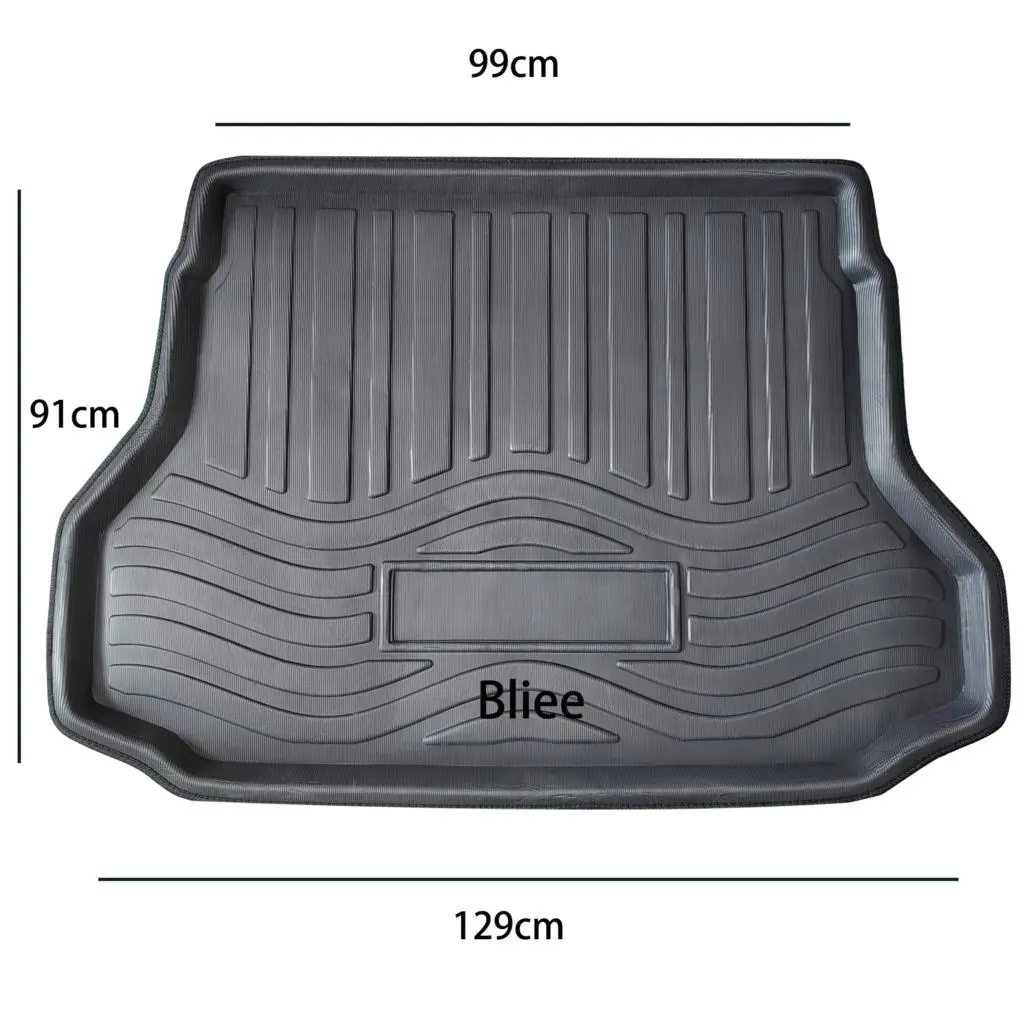 Car Rear Trunk Mat For Nissan Rogue X-Trail T32 2014 2015 2016 2017 2018 Cargo Liner Boot Floor Tray 3D Protector Accessories