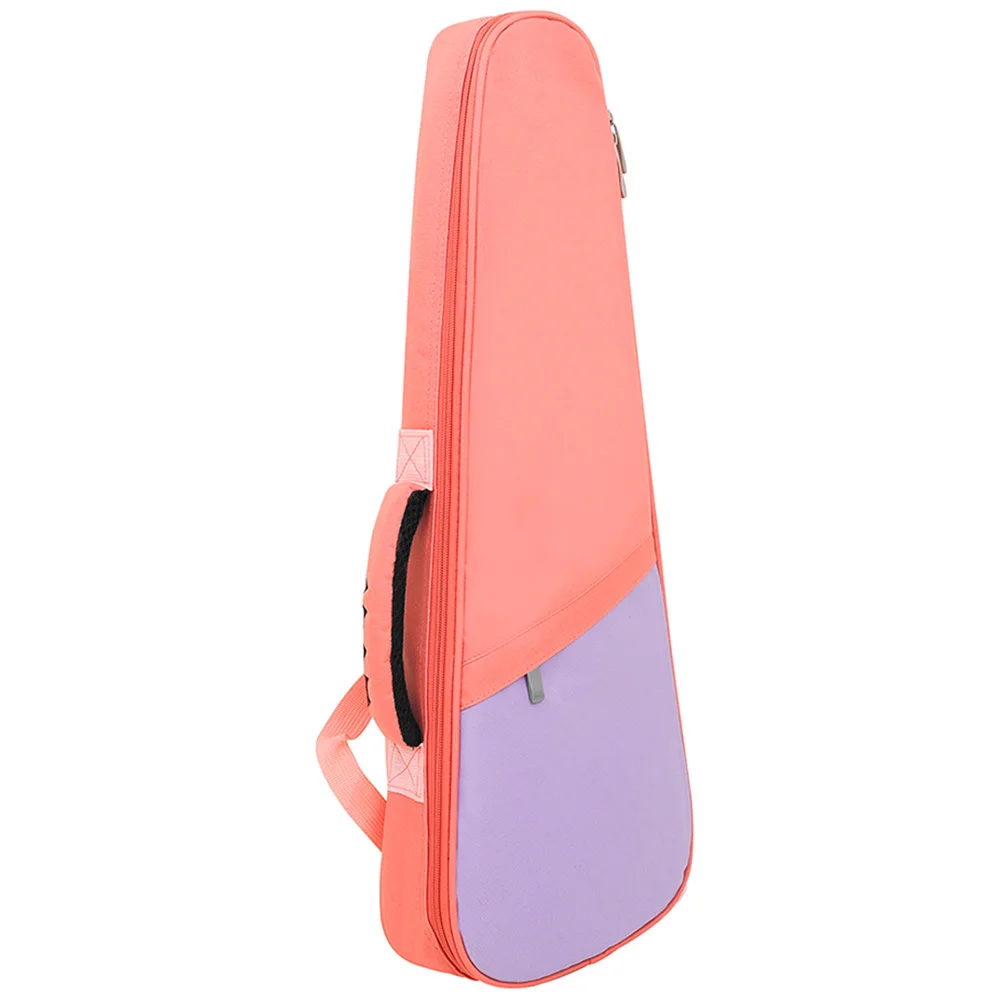 

Ukulele Bag 24 23 Inch Large Capacity Soft Case Adjustable Strap Breathable Cushion Carrying Pouch Protective Storage Organizer