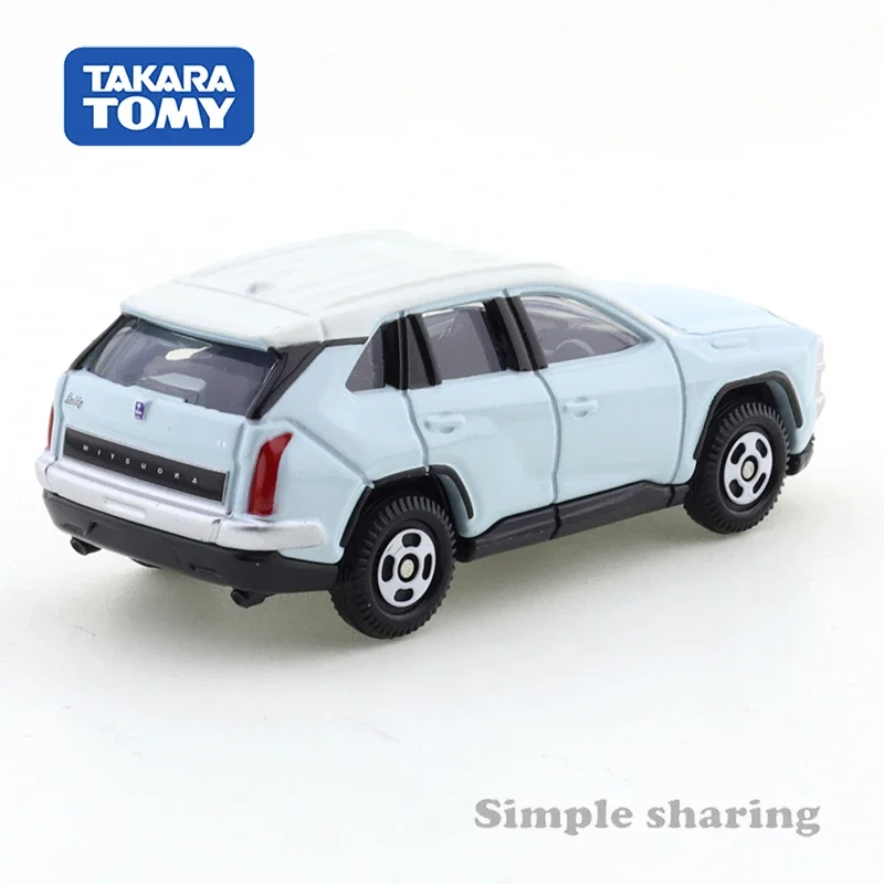 Takara Tomy Tomica No.21 미쓰오카 버디 자동차 합금 장난감, 자동차 다이캐스트 금속 모델, 남아용 어린이 장난감, 1:66