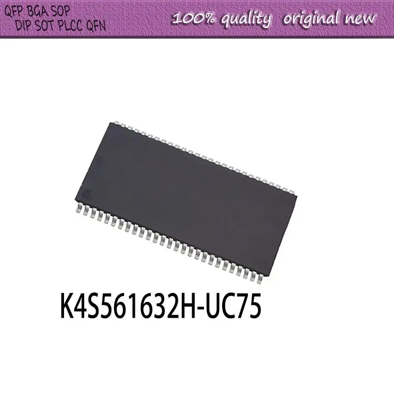 

NEW 10PCS/LOT K4S561632H-UC75 K4S561632H K4S561632 TSOP-54