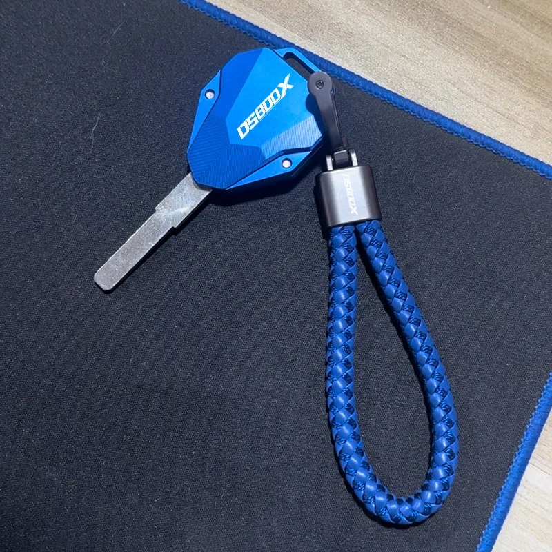 

New For VOGE DS525X DS625X DS850X Rally 300RR 500AC DSX 800 300 625/525 Motorcycle Key Case Cover Shell & KeyChain KeyRing