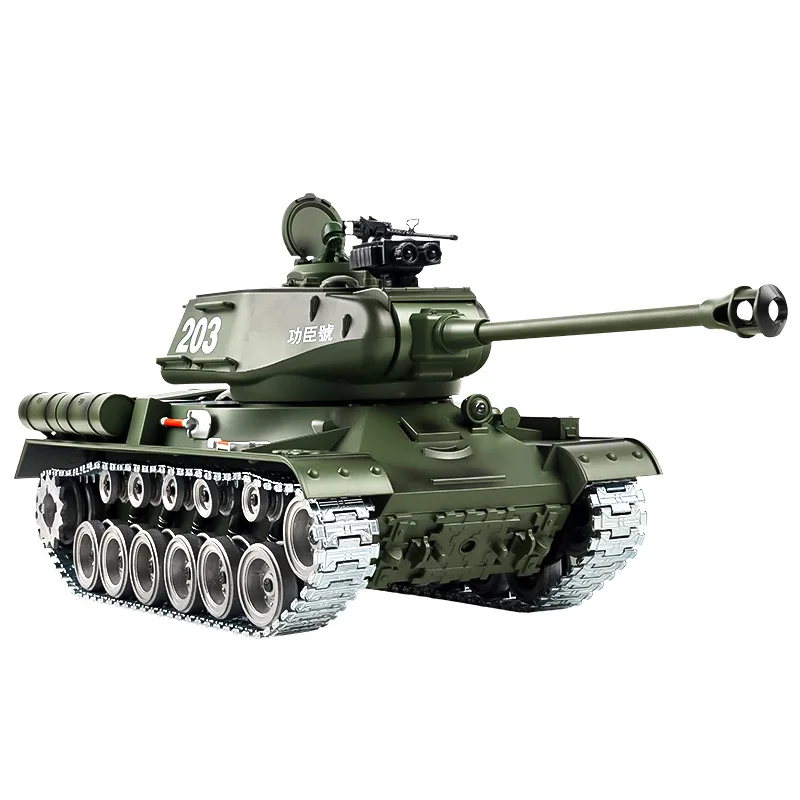 Cose cose giocattolo carro armato regalo divertente-caldo 46 cm modello di carro armato Rc in super lega, giocattolo per auto telecomandata, cingolo RC, giocattoli per ragazzi, telaio robot