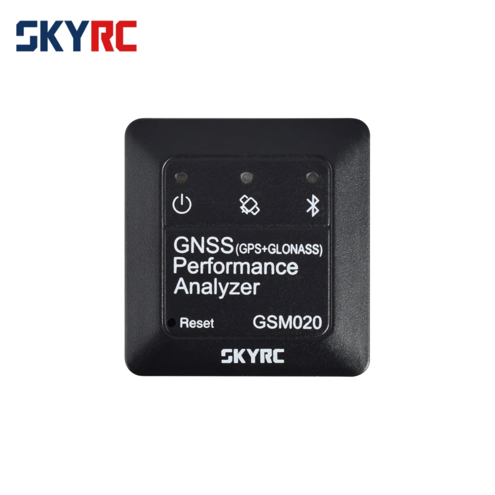 

Анализатор мощности SKYRC GSM020 GNSS, прибор для измерения скорости автомобиля, радиоуправляемого вертолета, дрона с видом от первого лица, с Bluetooth и приложением, GPS