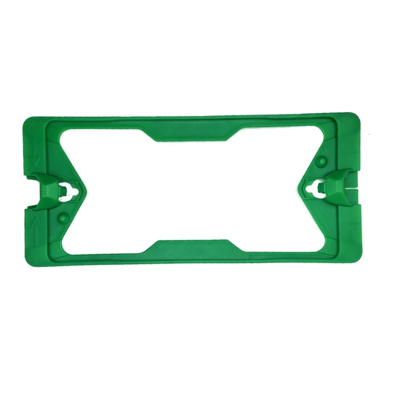 Replacement Plate - Cloth Carrier Suitable For Vorwerk Kobold SP7 SP600 SPB100 Vacuum Cleaner And Cordless Suction Wiper