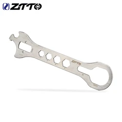 ZTTO Bicycles Bottom Bracket Install Removal Tool 13mm 14mm 16mm 17mm MTB Road Bike Crank Tool Wrench Spanner Nut Screw Wrench
