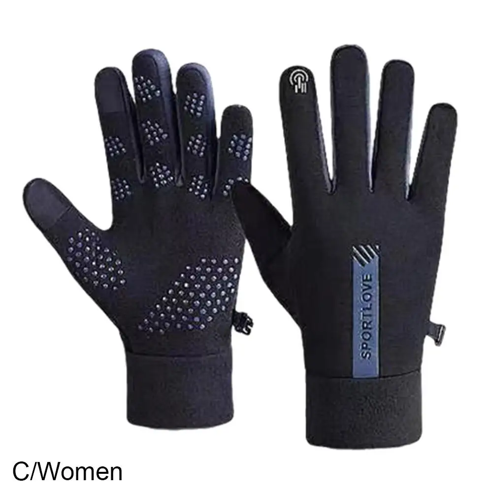 Winter Biker Handschoenen Voor Mannen Vrouwen Motorfiets Touchscreen Waterdicht Warm Winddicht Handschoenen Fietsen Snowboard Rijden Ski Spo Y4E1