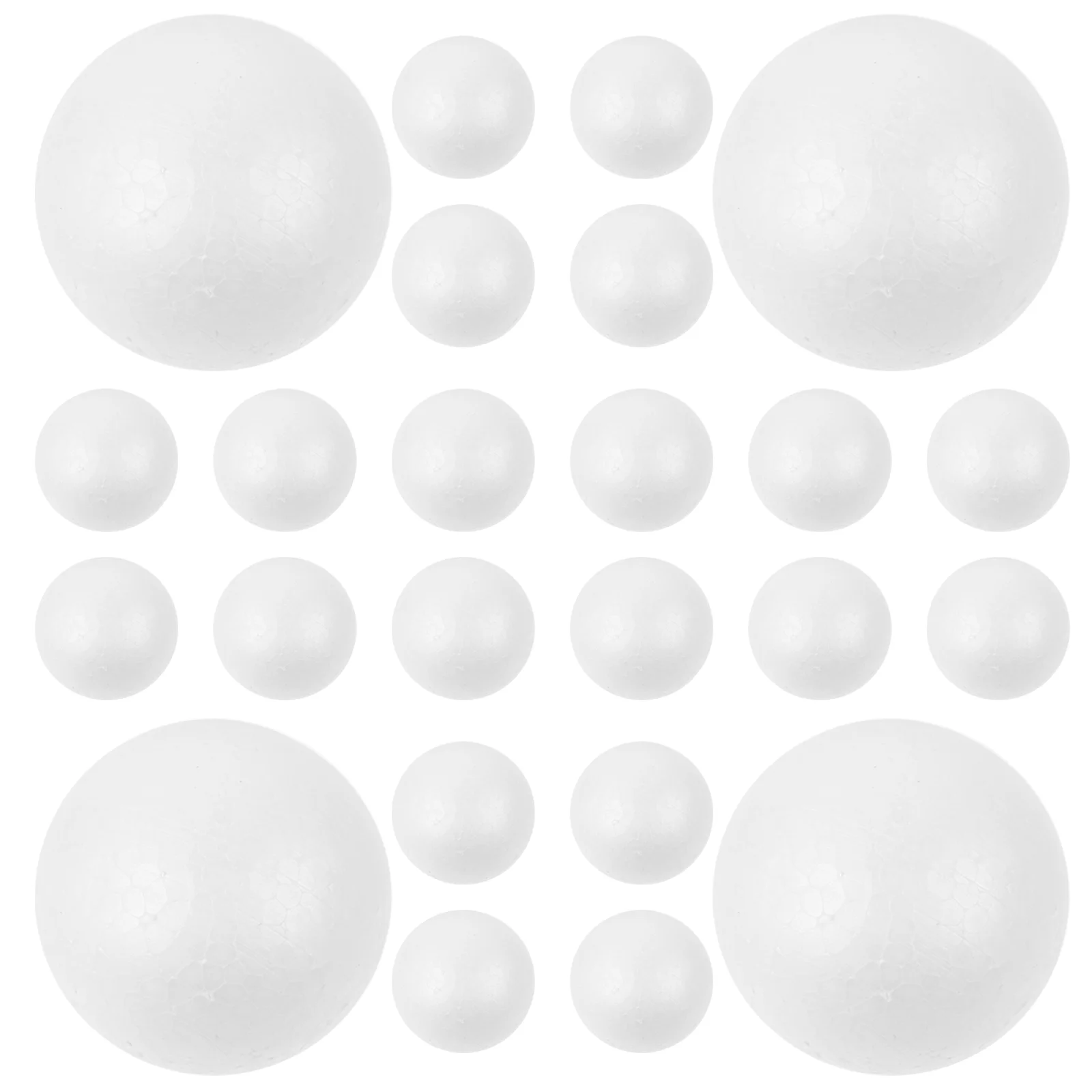 

25 Pcs Ornament Ball Children Craft Gadgets Christmas Model DIY and Crafts for Kids