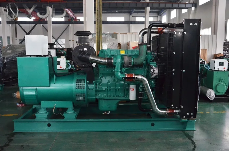 Best Price Small Diesel Generators 30kw-400kw Silent Type with ATS to 220kw for Marine Boat by for Engine