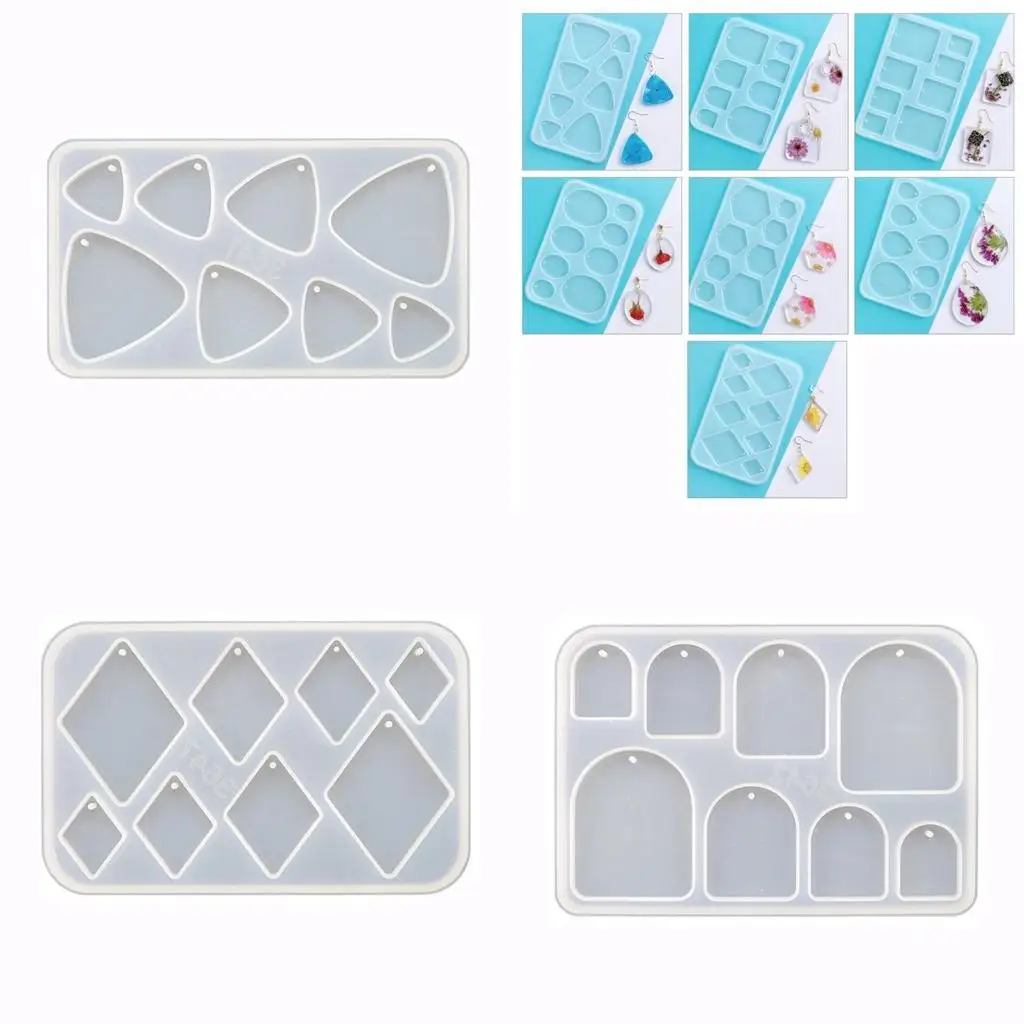 

J78F силиконовые формы для ключей с отверстиями, силиконовый материал, инструменты для рукоделия своими руками