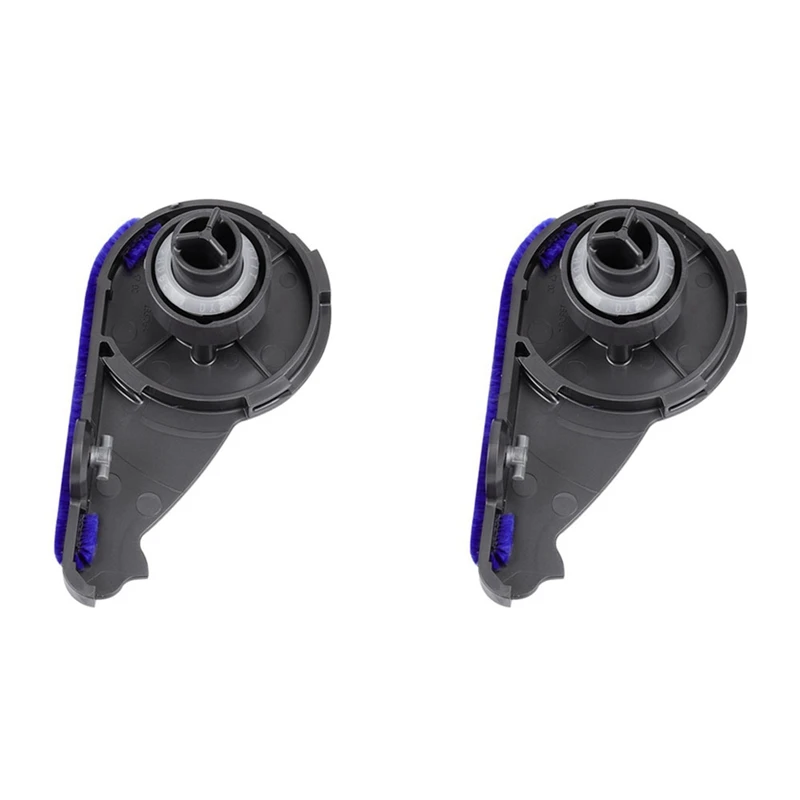 Roller Brush Bar End Cap Cover, Peças de reposição laterais, Fit para Dyson V6, V7, V8, V10, V11, V15, 2 pcs