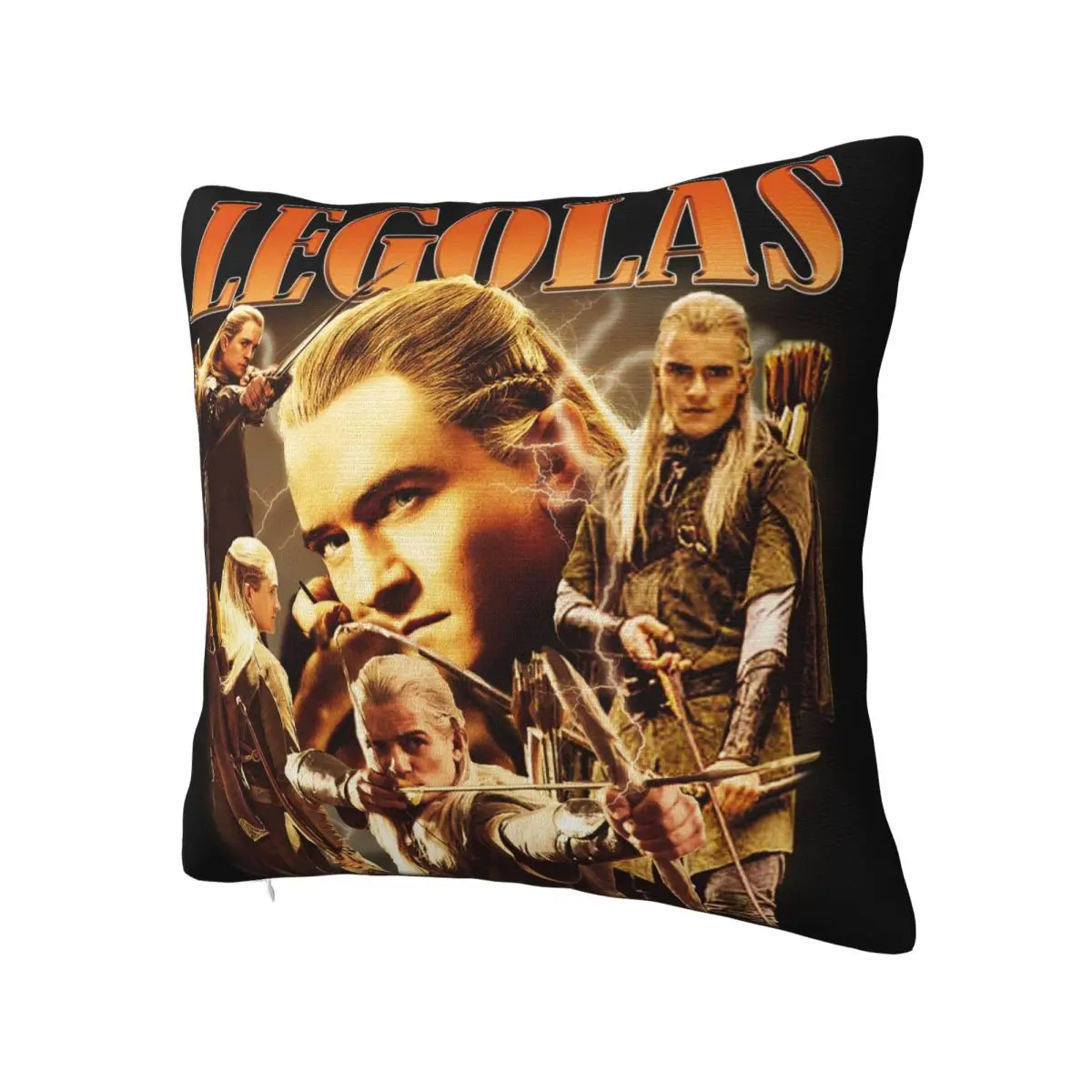 Legolas L-Lords Of The R-Rings Pillowcase Printing Polyester Cushion Cover Decorations Pillow Case Cover Home Zippered 18