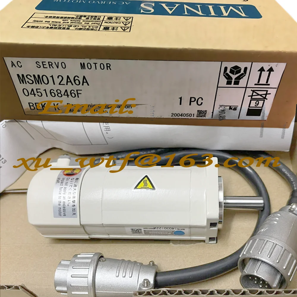 

Brand New MSM012A6A 100W Servo Motor With Excellent Quality and Fast Delivery